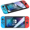 Baseus Crystal Series Nintendo Switch 2019 için Cam Ekran Koruyucu 2 Adet-(5775)