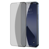 Baseus İPhone 12 mini Ekran Koruyucu 023mm Anti Spy Çerçeveli Tempered Cam Ekran Koruyucu 2 Adet Se-(5775)