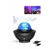 Masa ve Gece Lambası Renkli Projektör Işıklı Disko Topu Bluetooth Hoparlör