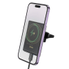 Hoco HW19 Klima Havalandırma Bölmesi Wireless Kablosuz Hızlı Şarj Araç Telefon Tutucu-(5775)