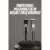 Pro Şarjlı Saç Sakal Tıraş Makinesi Ense Kesme Makinesi Lazer Öncesi Kısaltma