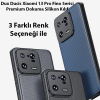 Dux Ducis Xiaomi 13 Pro Fino Serisi Premium Dokuma Silikon Kılıf-(5775)