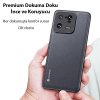Dux Ducis Xiaomi 13 Pro Fino Serisi Premium Dokuma Silikon Kılıf-(5775)