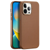 Dux Ducis Grit Series iPhone 14 Pro Max 6.7inç Premium MagSafe Uyumlu Kılıf-(5775)