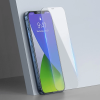 Baseus İPhone 12/12 PRO 6.1 0.3mm Antiblue Cam Ekran Koruyucu 2Adet-(5775)