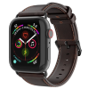 Dux Ducis Apple Watch 42/44/45MM için Business Deri Kayış Kordon-(5775)