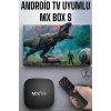 4K TV Uyumlu HD Çözünürlüklü Mx Box S 8 GB