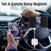 Apple iPhone USB+Lightning Carplay Mirror Adaptör Çevirici -Youtube Netflix Tiktok Video Yansıtıcı-(5775)