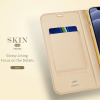 DUX DUCİS İPhone 12 Mini Kılıf Kapaklı Flip Cover Kılıf Skin Pro Series Kılıf-(5775)