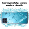 Ally SM Galaxy M33 5G (SM-M336B) Kılıf Kamera Korumalı Ultra İnce Şeffaf Kılıf-(5775)