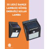 Kablosuz Solar LED Lamba | Bahçe Veranda Merdiven Işığı Otomatik Aç-Kapa Sensörlü