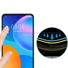 Huawei P Smart 2021 Full Glue Tempered Cam Ekran Koruyucu-(5775)