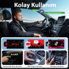 USB+Type-C Apple Kablosuz Wireless Carplay Adaptör Çevirici -Youtube Netflix Tiktok Video Yansıtıcı-(5775)