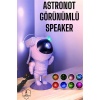 Astronot Bluetooth Hoparlör Gökyüzü Projektör Gece Lambası