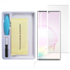 Ally Sm Galaxy Note 20 Full Uv Liquid+Uv Işık 3d Kırılmaz Cam Ekran Koruyucu-(5775)