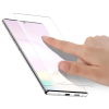 Ally Sm Galaxy Note 20 Full Uv Liquid+Uv Işık 3d Kırılmaz Cam Ekran Koruyucu-(5775)
