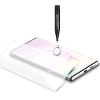 Ally Sm Galaxy Note 20 Full Uv Liquid+Uv Işık 3d Kırılmaz Cam Ekran Koruyucu-(5775)