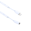 Ally Mh020 İPhone 14-13-12-11 Lighting 3.5mm Kulaklık Jakı Adaptörü-(5775)