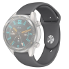 22MM Silikon Kayış Kordon Gear S3 Watch 4 -GT2 GT2E 46MM KayışKordon Watch Active 2 22MM-(5775)