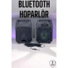 6.5 İnç Kablosuz Hoparlör Bluetooth Bağlantılı Yüksek Ses Kaliteli