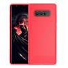 Ally SM Galaxy Note 8 Carbon Fiber Dokulu Premium Soft Silikon Kılıf-(5775)