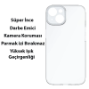 Baseus Simple Case iPhone 14 Plus 6.7 Kamera Korumalı İnce Silikon Şeffaf Kılıf-(5775)