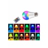 Ambiyans Aydınlatma RGB Led Lamba Kumandalı Renk Değiştirebilen