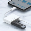 İPhone-Otg Hub -Usb Type C To Kulaklık ve Usb Kamera Okuyucu Otg-(5775)