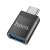 HOCO UA17 Erkek Type-C to Dişi USB Dönüştürücü Çevirici Adaptör-(5775)