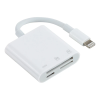 ALLY NK-101Y Pro 3 İn 1 İPhone Lightning to SD-TF Çevirici Adaptör-(5775)