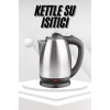 Yeni Nesil Saplı Uzun Ömürlü Paslanmaz Çelik Su Isıtıcı Kettle