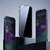 Baseus iPhone 15 Plus Privacy Hayalet Full Koruma Cam Ekran Koruyucu-(5775)