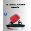 Taşınabilir Bluetooth Hoparlör – 5W Güçlü Ses TWS ve FM Radyo Özellikli