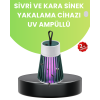 Uzun Ömürlü Bataryalı Taşınabilir Böcek Kovucu