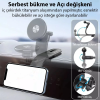 ALLY Ayarlanabilir Araç İçi Torpido Üstü Manyetik Telefon Tutucu-(5775)