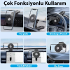 ALLY Ayarlanabilir Araç İçi Torpido Üstü Manyetik Telefon Tutucu-(5775)