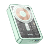 HOCO Q14A Ice Crystal 10000mAh PD20W Magsafe Uyumlu Manyetik Hızlı Şarj Powerbank-(5775)