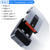 Baseus Armor Age 9in1 Type-C Çok Fonksiyonlu HUB HDMI RJ45 USB 3.0-(5775)