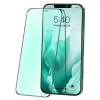 ALLY İPhone 12 Pro Max Anti -Blue Green Light Göz Korumalı Tempered Full Ekran Koruyucu-(5775)