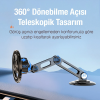 ALLY CZY-F82Y 360 ° Dönebilen MagSafe Araç İçi Telefon Tutucu-(5775)