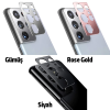 SM Galaxy S21 Ultra 3D Metal Kamera Koruyucu Metal Lens-(5775)