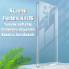 Ally Xiaomi Redmi K40S Kılıf Kamera Korumalı Ultra İnce Şeffaf Silikon Kılıf-(5775)