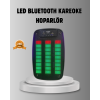 GTS 1793 Işıklı 6.5 İnç Kablosuz Hoparlör Bluetooth USB ve FM Özellikli