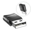 HOCO UA17 Dişi Type-C to Erkek USB Dönüştürücü Çevirici Adaptör-(5775)