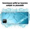 ALLY SM Galaxy A22 4G Kılıf Kamera Korumalı Ultra İnce Şeffaf Silikon Kılıf-(5775)