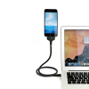 Lazy Acrobat Usb Stand Kablo İphone 5s678 Plus XsXr Usb Kablo-(5775)