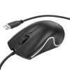 HOCO GM19 RGB LED Işıklı Gamer Oyuncu Kablolu Optik Mouse-(5775)