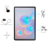 ALLY Sm Galaxy Tab S8 Plus S7 Plus Tempered Kırılmaz Cam Ekran Koruyucu-(5775)