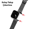 Dux Ducis Apple Watch 42/44/45MM için Enland Serisi Premium Deri Kayış Kordon-(5775)