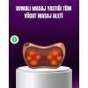 Ergonomik Derin Yoğurmalı Boyun Bel Sırt Masaj Cihazı Priz Çakmak Girişli
